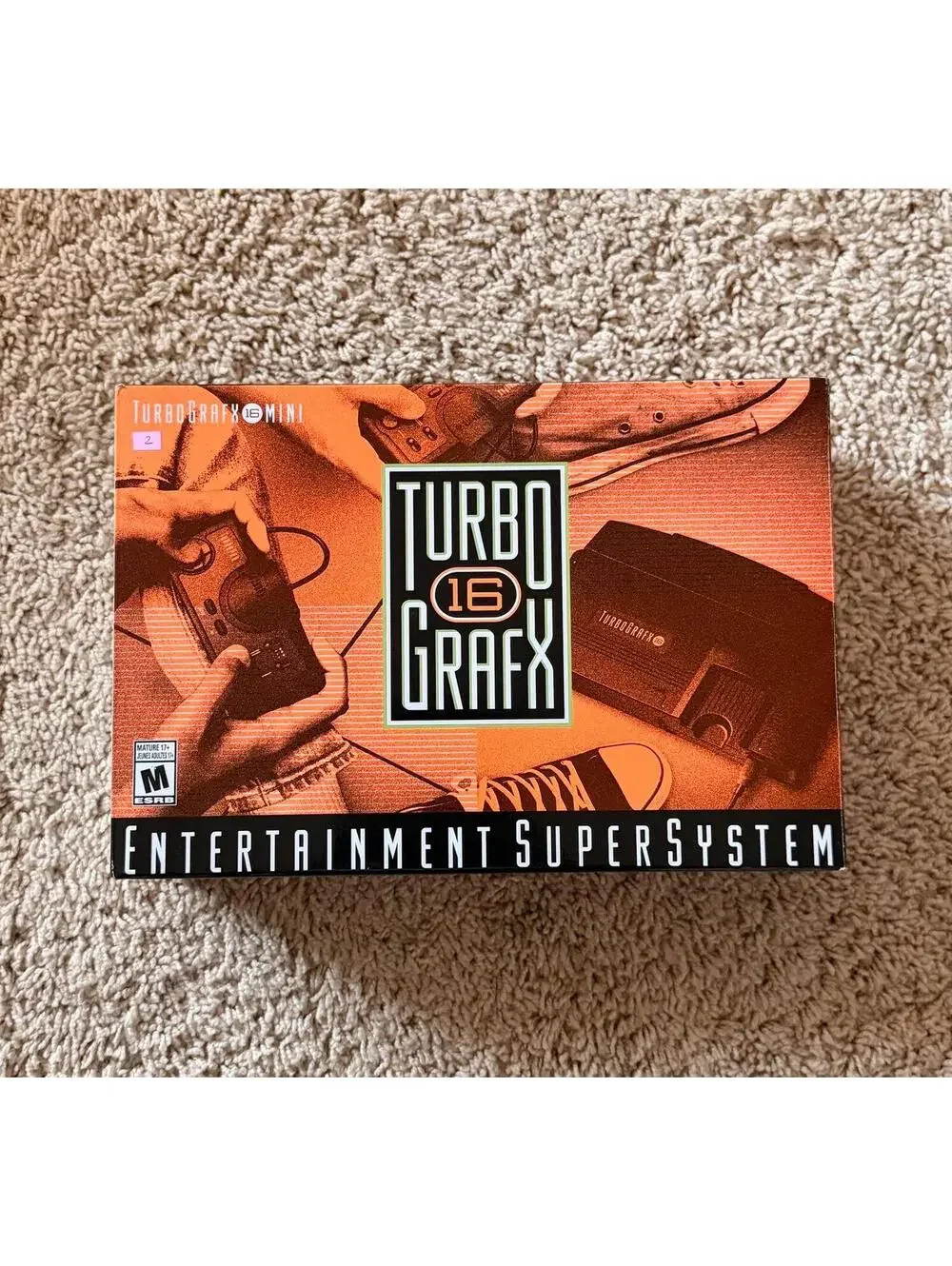 TurboGrafx-16 Mini Console